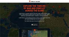 Desktop Screenshot of conflicthistory.com